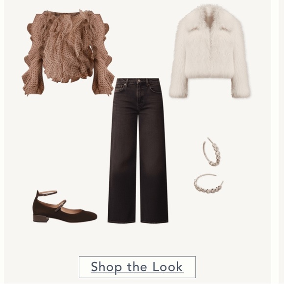 🖤 Anthropologie Dolan Left Coast Mesh Ruffle Top Polka Dot Pin Up blouse Large - Picture 10 of 11